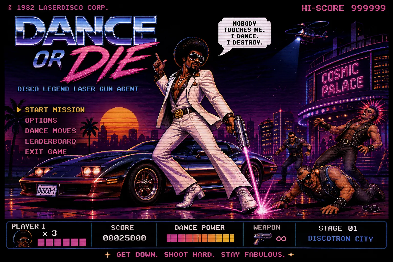 Dance Or Die
